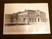 Milano nel 1900 Casa di riposo per Musicisti "Giuseppe Verdi" La facciata