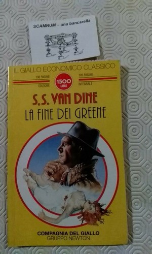 Van dine la fine dei - fine,