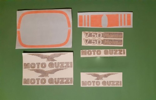 Moto guzzi v50 - guzzi,