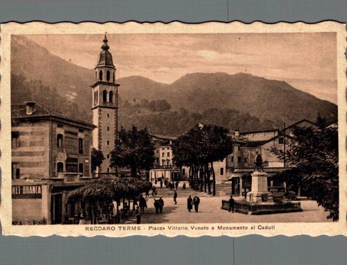 Vicenza recoaro terme piazza - recoaro,