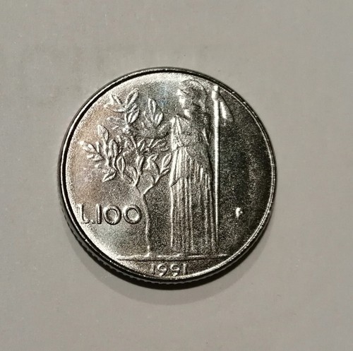 100 lire piccole - piccole, 1991