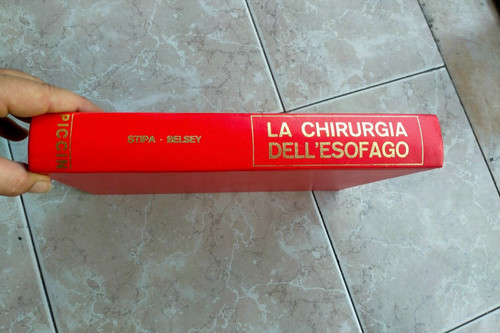 Stipa belsey la chirurgia - -,