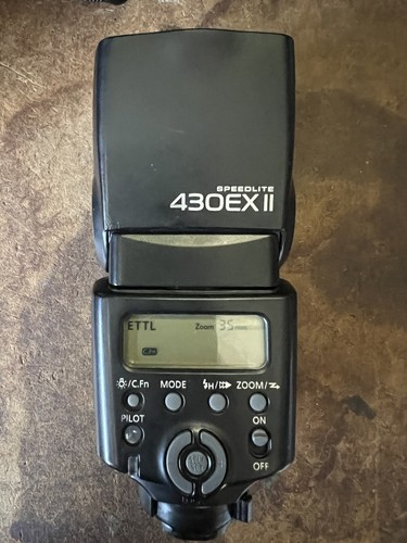 Flash canon speedlite 430ex - canon,