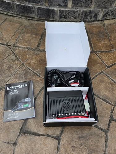 Leixen 898 vhf uhf mobile - vv-898,