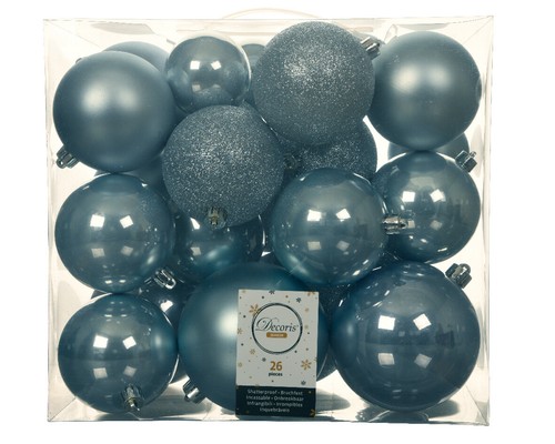 Palline natale 6 10cm - 26,