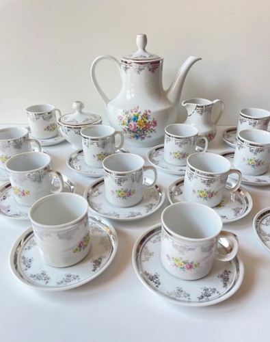 Servizio tè caffè vintage - da,