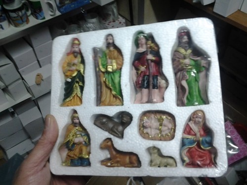 Kit presepe pastori - kit, resina