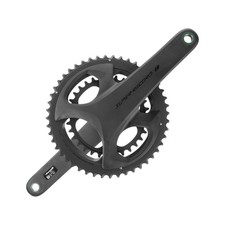 guarnitura super record s wireless carbon pro-tech 2x 12v 45x29d nero opaco CAMP