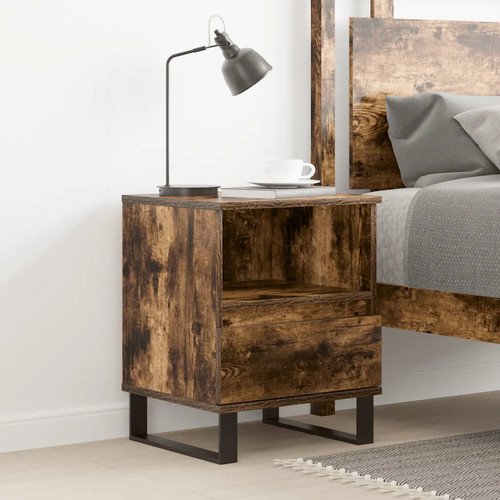 Armadietto per letto legno - armadietto,