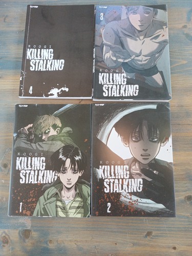 Koogi killing stalking - killing, season