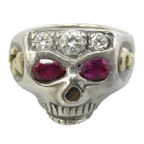 Anello teschio flashpoint - anello, jim