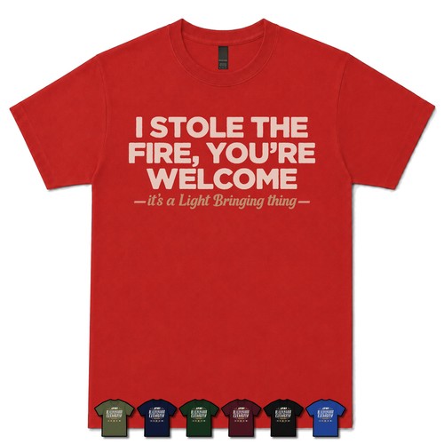 Stole the fire you re - stole, you're