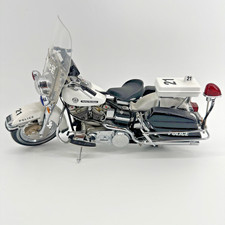 Motocicletta polizia harley - motocicletta,