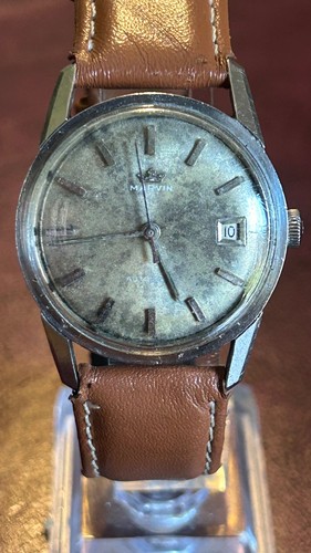 Marvin automatic tropical dial - marvin,
