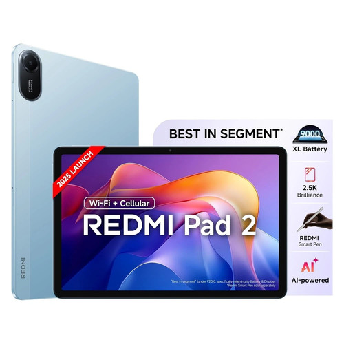 Redmi pad 6gb - 6gb, ram