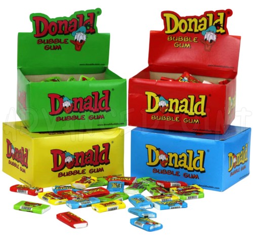 Gomma bolla donald 100 - bolla,