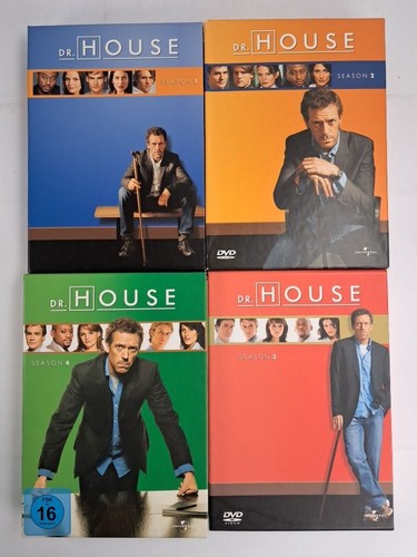 Dvd boxen house - 4,