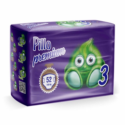 Pannolini pillo taglia midi - pannolini,