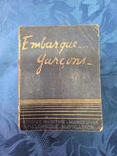 LIVRET SCOUT MARIN, EMBARQUE