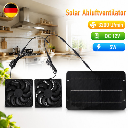 Ventilatore solare ventilatore