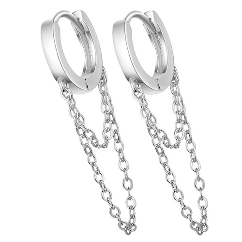 Orecchino clip per - clip, ragazza