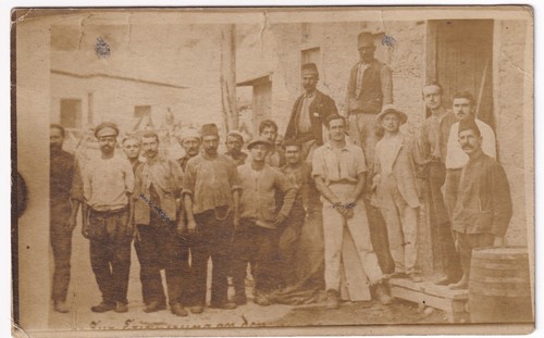 Wwi era rppc postcard - rppc, ottoman
