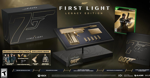 007 first light legacy - 007:,