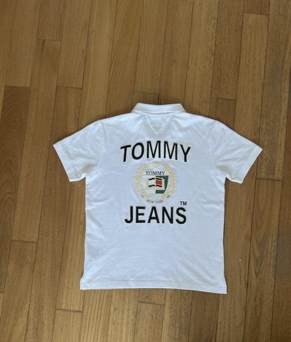 Polo tommy jeans con - tommy, logo