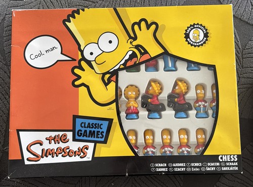 Simpsons gioco scacchi - di,