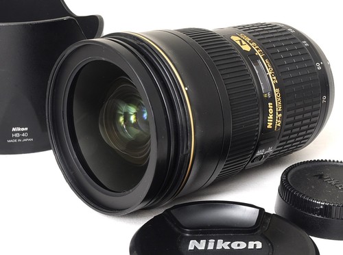 Nikon nikkor 24 70mm - af-s,