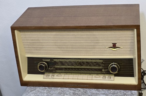 Radio valvole nordmende - a,