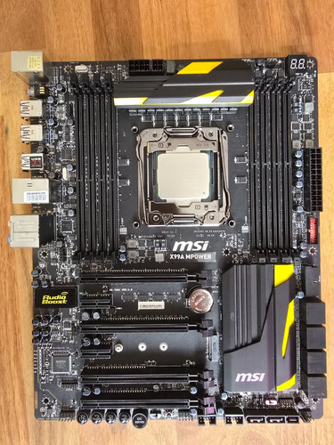 Pacchetto scheda madre - , msi