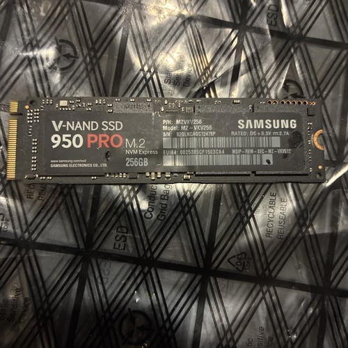 Samsung 950 pro 256 - 256, nvme
