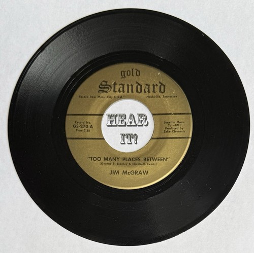 Obscure country bopper 45 - country,