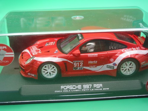 Nsr 0525 porsche 997 coca - nsr,