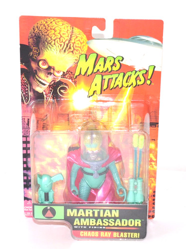 Mars attacks martian - attacks,