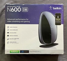 Belkin N600 DB 300 Mb/s router