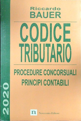 Codice tributario bauer - codice,