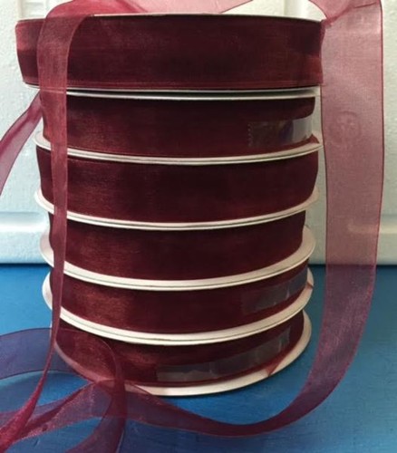 Nastro organza color - nastro, in
