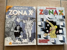 Martin Mystere presenta Zona X, Puzzle a 260 pezzi e Illusioni ottiche, 2018-19