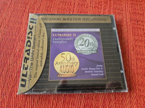 Mfsl ultradisc ii - mfsl,