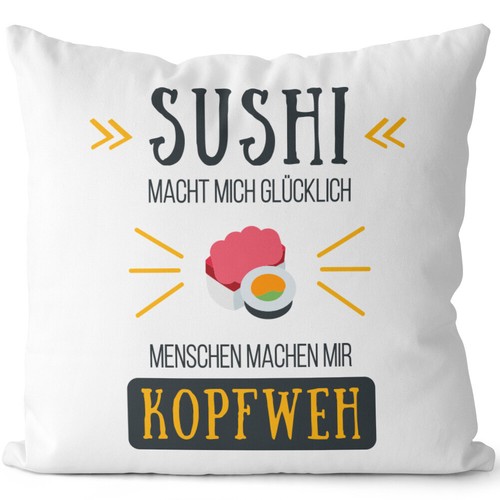 Sushi rende felice le - sushi,