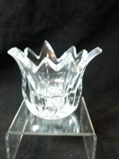 Portacandele cristallo vetro