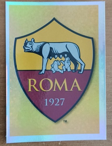 Card scudetto roma panini - roma,