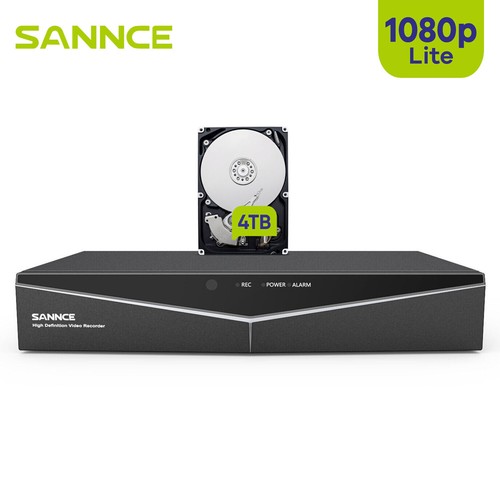 Sannce 5in1 16ch 1080n dvr - 5in1,