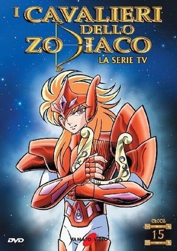 Dvd cavalieri dello zodiaco - cavalieri,