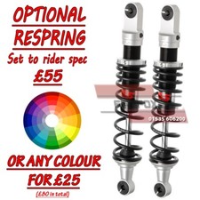 Ammortizzatori Triumph Street Cup 900 EFI ABS 2017-2022 YSS Ecoline Twin RE302-350T-48