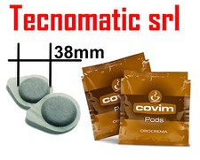 300 Cialde CAFFE carta 38mm 38