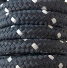 Corda da corsa nera lunga 4,13