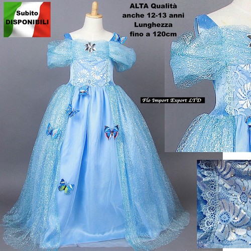 Cenerentola vestito carnevale - cenerentola,